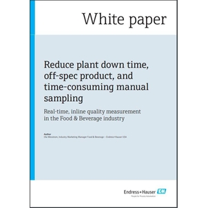 White paper para una producción eficiente de alimentos y bebidas