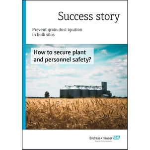 Una historia de éxito para prevenir la ignición del polvo de grano en depósitos y silos a granel